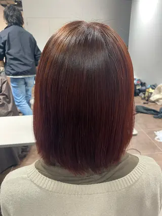ミディアム mio/⭐︎ ブリーチ指名No.1のヘアスタイル
