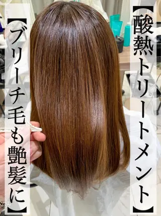 ロング パーマ CURE nex the salon所属・清野 大のヘアスタイル