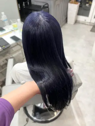 ロング カラー 🎀透明感ブリーチ カラー🎀ミズキのヘアスタイル