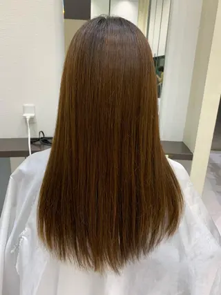 ミディアム パーマ J's viz glam所属・加藤 大波のヘアスタイル