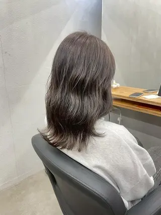 ミディアム N 【エヌ】のヘアスタイル
