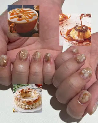 ネイル GLAD nail 新宿のネイルデザイン