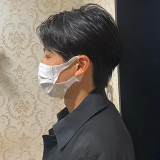 ショート パーマ メンズ メンズパーマ&メンズ 縮毛矯正ならヒラノのヘアスタイル