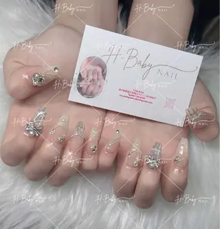 ネイル H.baby Nai Salon所属・neco H.babynailのネイルデザイン