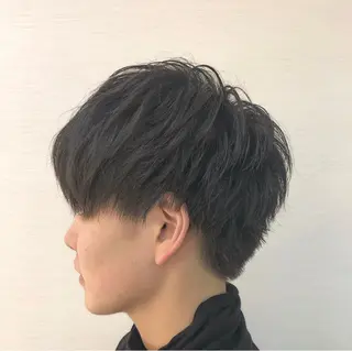 ショート メンズ 大野 翼のヘアスタイル