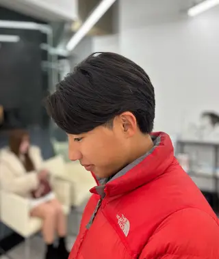 パーマ メンズ 💎メンズ特化🔥 カット/パーマのヘアスタイル