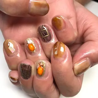 ネイル SPICENAILS by AYUのネイルデザイン