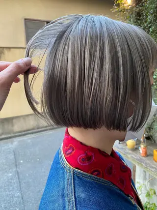 ショート カラー 小顔ショート✁ ⁂Yukari⁂のヘアスタイル