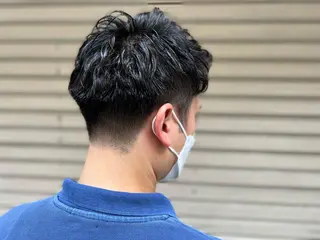パーマ メンズ EMANON  ANNEX池袋東口店所属・SiV(ｼﾋﾞ)✂︎ メンズ専門💈のヘアスタイル