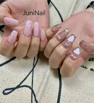 ネイル JuniNail 주니네일🇰🇷suのネイルデザイン