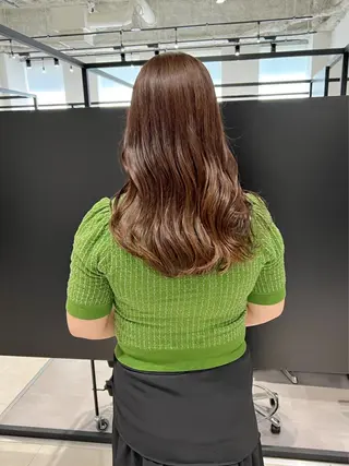 セミロング カラー kimika🥑 メンズ/髪質改善のヘアスタイル