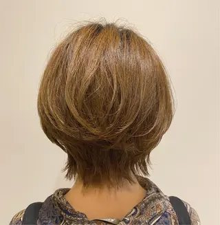 ショート 艶髪🌿美髪 大塚礼乃【西荻窪】のヘアスタイル