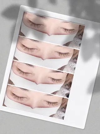 マツエク・マツパ Haru美 Salonのマツエク・マツパデザイン