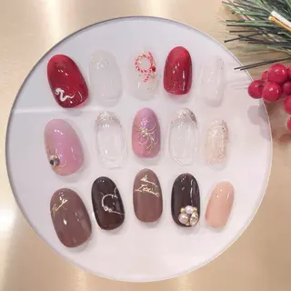 ネイル Aube Nail 佐藤のネイルデザイン