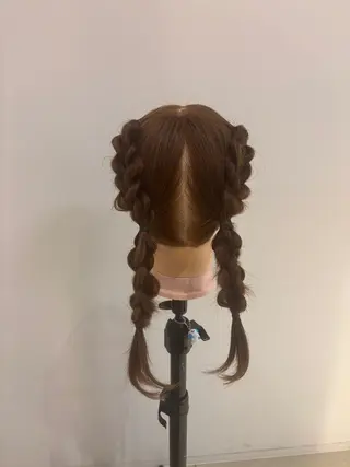 ヘアアレンジ 柳原 愛梨のマツエク・マツパデザイン