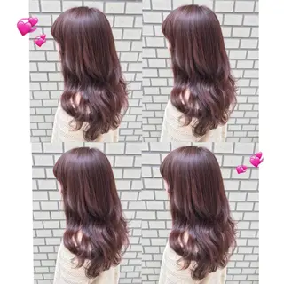 ロング カラー 韓国ヘア得意❤︎森澤 悠佳のヘアスタイル