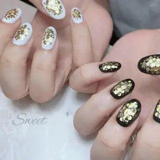 ネイル sweet 仲野陽子のネイルデザイン