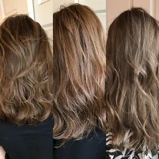 セミロング カラー 【代表】高山 一真のヘアスタイル