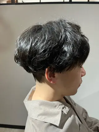 ショート リプル所属・一瀬 理絵のヘアスタイル