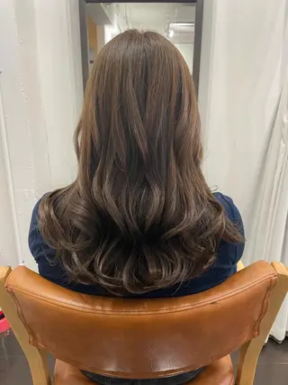 ロング 小久保 淳平のヘアスタイル