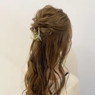 ロング ヘアアレンジ 🫧 nanaco🫧のヘアスタイル