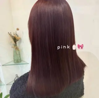 ロング カラー 透明感カラー🧁🩰 🫧仲松良菜🎀のヘアスタイル