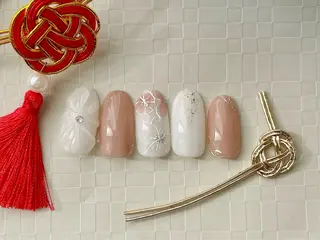 ネイル kiki nail 二子玉川のネイルデザイン