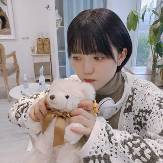 ショート カラー 瀬畑 拓海のヘアスタイル