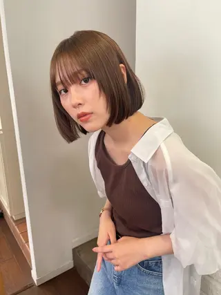 ショート メイクス表参道所属・ショート/ボブ 矢野湧也のヘアスタイル