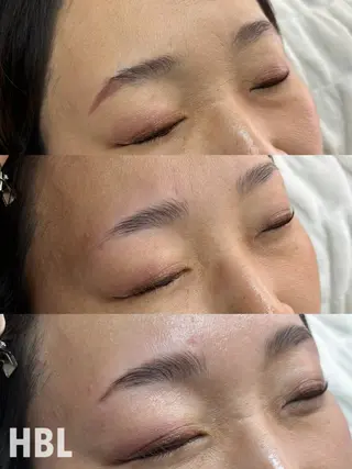 アイブロウ MIKA ♡のネイルデザイン