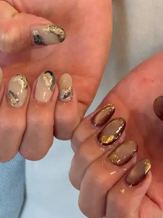 ネイル be me Nail所属・be me Nail Ayumiのネイルデザイン