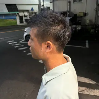 ショート 🎀ハイトーン/ 艶カラー/夕月🎀のヘアスタイル