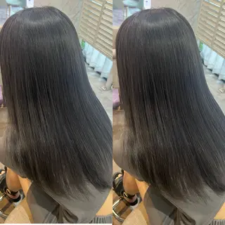 ロング カラー mimi☪️ 艶髪髪質改善/メンズのヘアスタイル