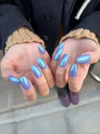 ネイル hiyori🫧 mieuxのネイルデザイン