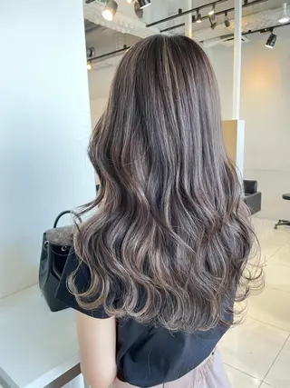 セミロング 公式 Ease by amble luxeのヘアスタイル