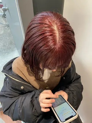 ミディアム 🪄ྀི Morita🩵ྀིのヘアスタイル