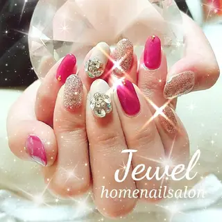 ネイル ＪＥＷＥＬ　ＮＡＩＬ所属・ＪＥＷＥＬ ＮＡＩＬのネイルデザイン