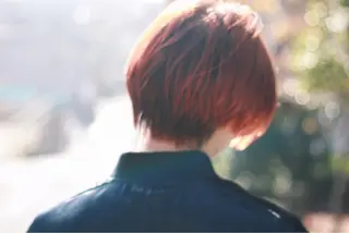 ショート カラー メンズ 遠藤悠大/メンズ縮毛 /メンズカットのヘアスタイル