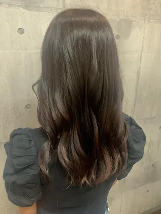 ロング 透明感カラー🫧縮毛 矯正🪽izumiのヘアスタイル