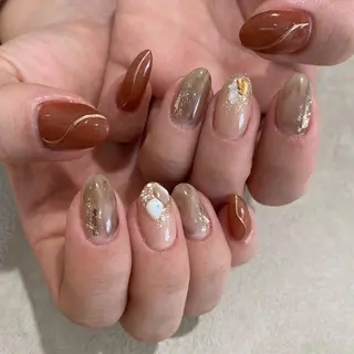 ネイル mia.⌇@nail ist_miaのネイルデザイン