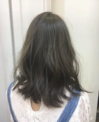 カラー 🦋艶モテカラー/ヘ アセット🦋YURIのヘアスタイル