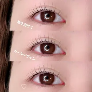 マツエク・マツパ Lino. SONOKOのマツエク・マツパデザイン