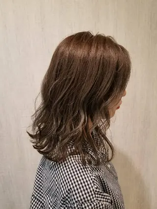 ミディアム 💎✨艶髪美髪✨💎 Alushe心斎橋店のヘアスタイル