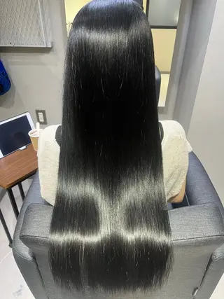 ロング カラー 髪質改善✖️ 艶髪の 仕立て人 ✨永山正太のヘアスタイル