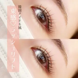 マツエク・マツパ Lutena🌻 Sasakiのマツエク・マツパデザイン