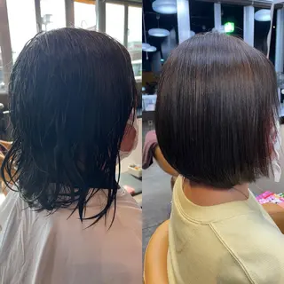 ミディアム CRE'PS HAIR HIMAWARI所属・山本 大智のヘアスタイル