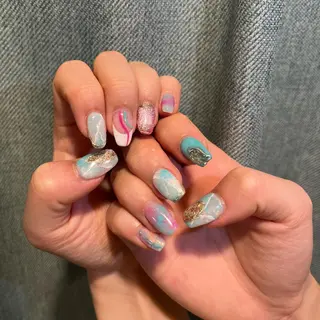 ミディアム kaonail所属・kao nail [YUI]のネイルデザイン
