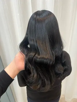 カラー emu天文館店所属・emu🤍𐙚 Miyuのヘアスタイル