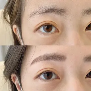 アイブロウ Lowen kahoのマツエク・マツパデザイン