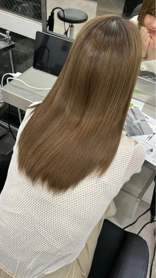 ロング カラー 🫧髪質改善/ 艶カラー🫧 りゅうのヘアスタイル